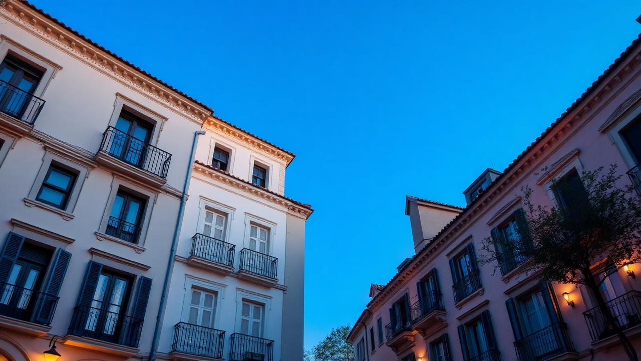 Técnico comparando la ITE de un edificio con su certificado energético