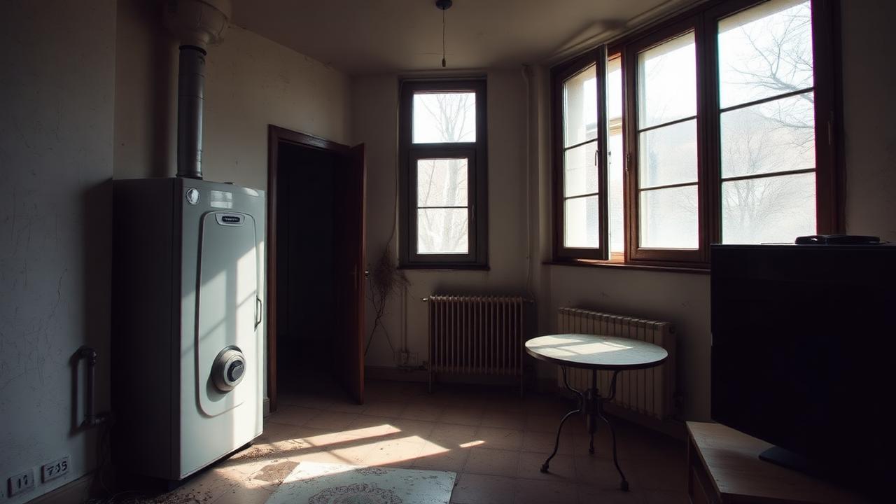 Etiqueta energética G en vivienda de Valencia